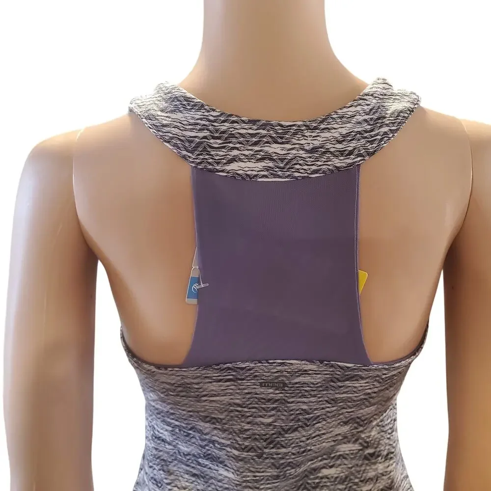 NEW MPG Size S Purple Travel Dress Pockets Outdoor Shelf Bra Removable Cups